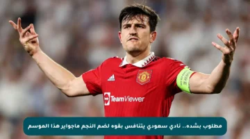 مطلوب بشدة.. نادي سعودي يتنافس بقوة لضم النجم ماجواير هذا الموسم
